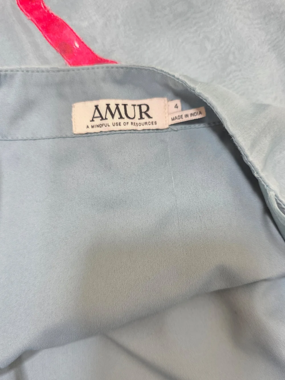 Amur Fran Mini Dress 100% Silk Size 4 MSRP $448 - Picture 11 of 11